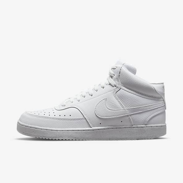 Witte schoenen en sneakers. Nike BE